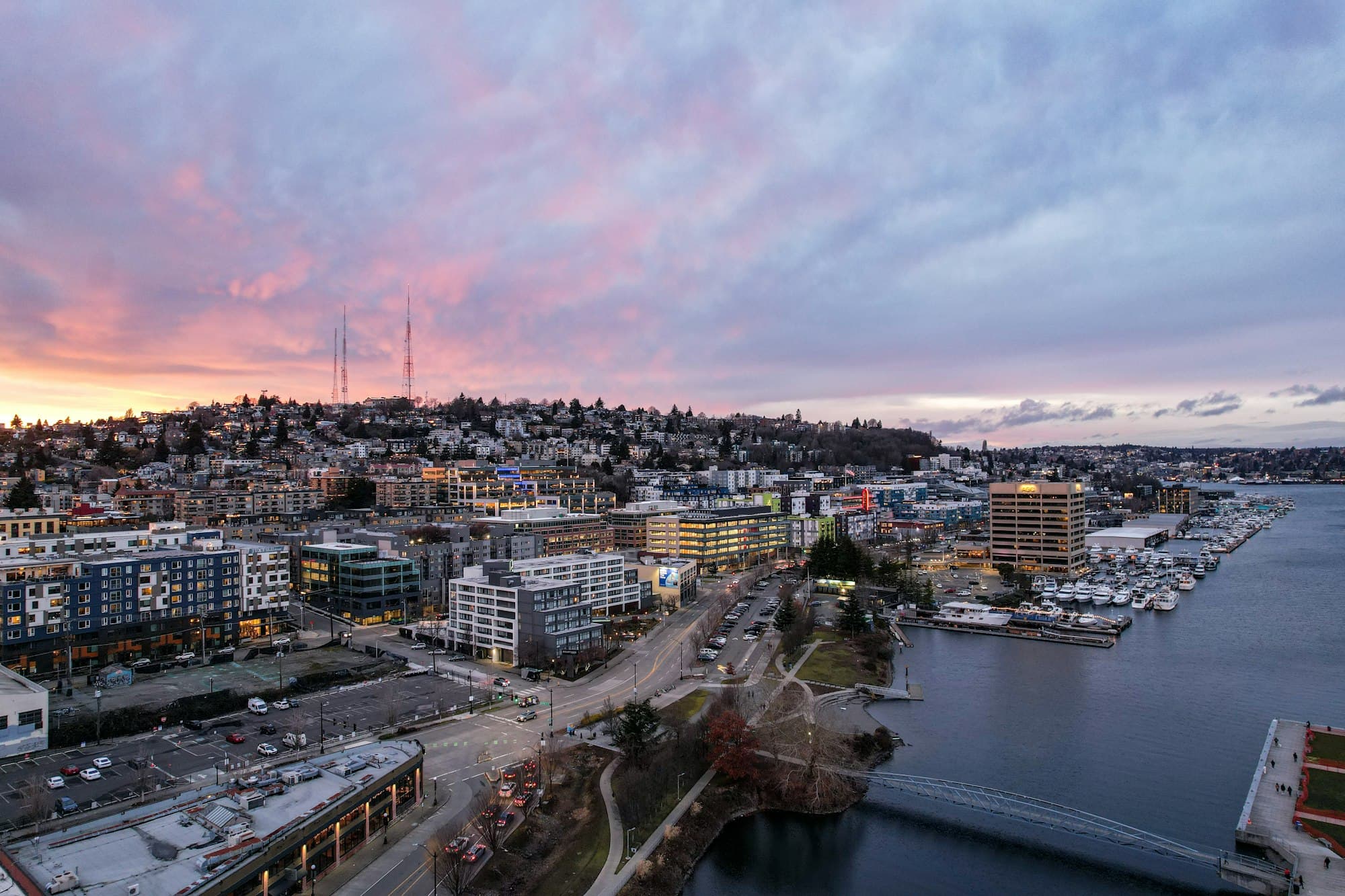 Seattle city and plumbing service visual